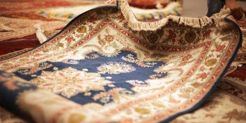 Precious rug in Dee Why after cleaning